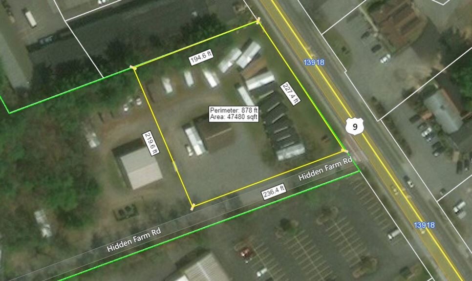 1053 US 9, Queensbury, NY à louer Aérien– Image 1 sur 2