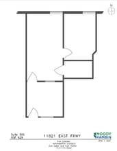 11821 E I-10 Fwy, Houston, TX à louer Plan d’étage– Image 1 sur 1