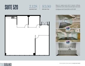 700 N Brand Blvd, Glendale, CA à louer Plan d’étage– Image 1 sur 4