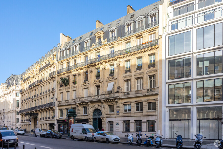 Bureau dans Paris à louer - Photo de l’immeuble – Image 2 sur 8