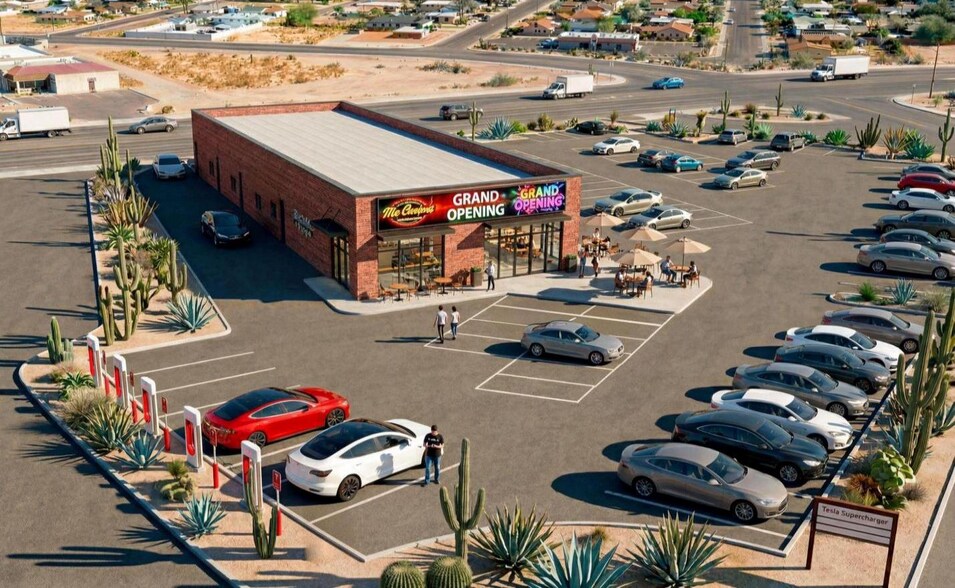 3980 NW Grand Ave, El Mirage, AZ à louer - Photo de l’immeuble – Image 1 sur 2