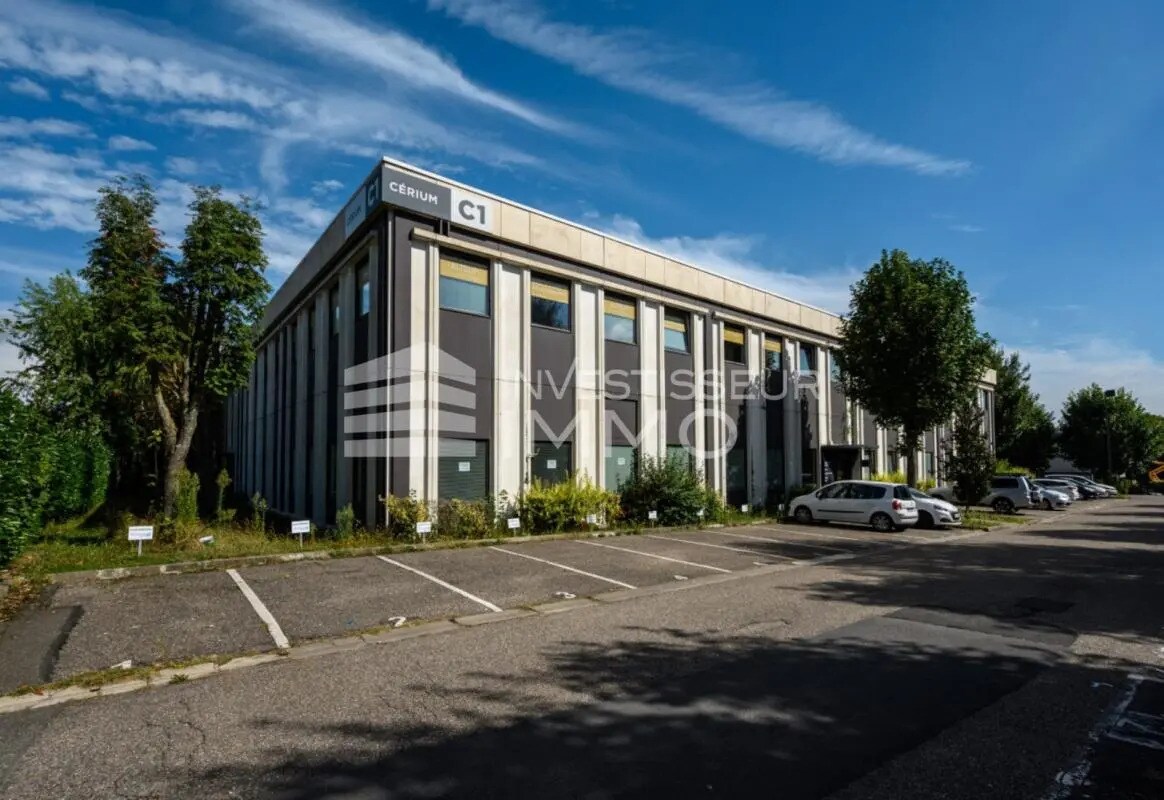 17-21 Rue Du Petit Albi, Cergy à louer Photo de l’immeuble– Image 1 sur 4