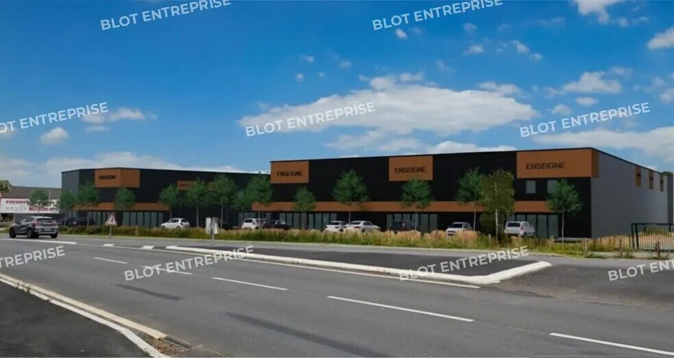 Local d'activités dans La Mézière à vendre - Photo de l’immeuble – Image 2 sur 7