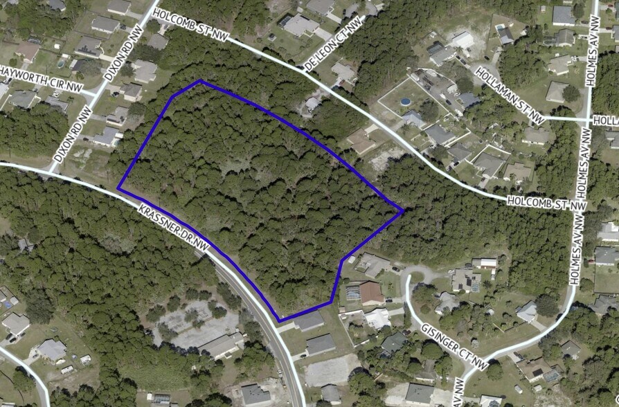 0000 Krassner Dr, Palm Bay, FL à vendre - Photo principale – Image 1 sur 10