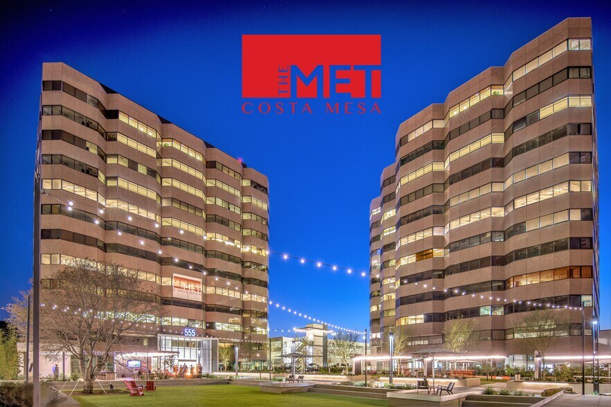 555 Anton Blvd, Costa Mesa, CA à louer - Photo de l’immeuble – Image 1 sur 13