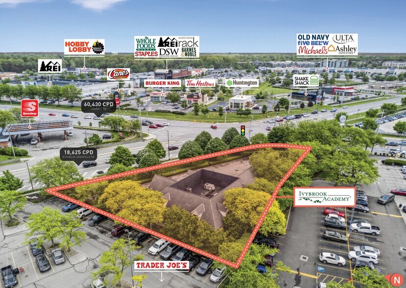 3755 W Dublin Granville Rd, Dublin, OH à vendre - Photo de l’immeuble – Image 3 sur 6
