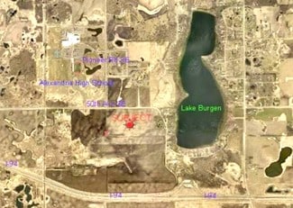 Plus de détails pour 5xxx W Lake Burgen Rd SE, Alexandria, MN - Terrain à vendre