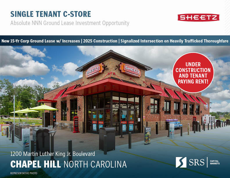 1200 Martin Luther King Jr Blvd, Chapel Hill, NC à vendre Photo principale– Image 1 sur 6