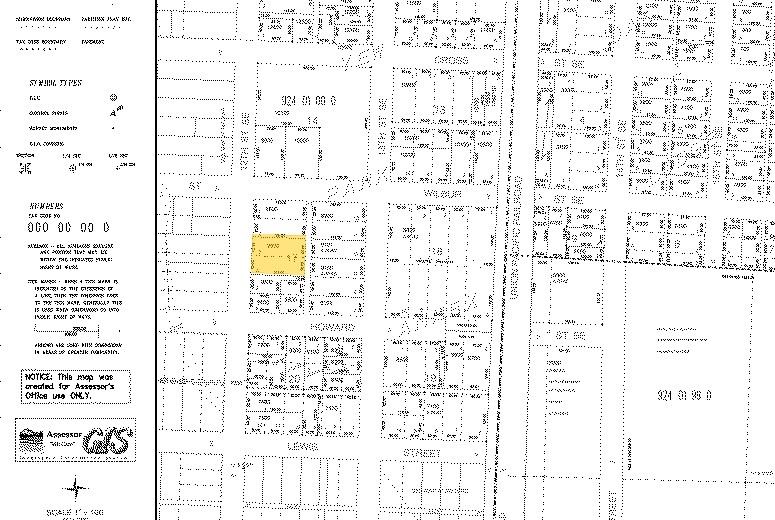1348 12th St, Salem, OR à vendre - Plan cadastral – Image 3 sur 22