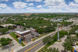 8607 Wurzbach Rd, San Antonio, TX - VUE AÉRIENNE  vue de carte - Image1