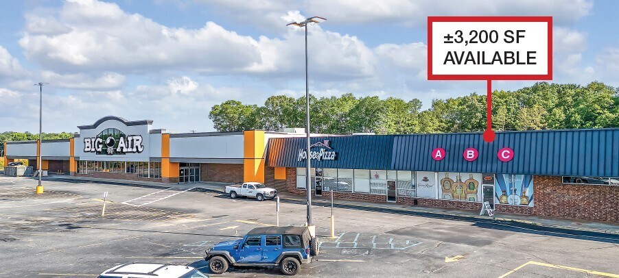 1500 W Main St, Laurens, SC à louer - Photo de l’immeuble – Image 2 sur 2