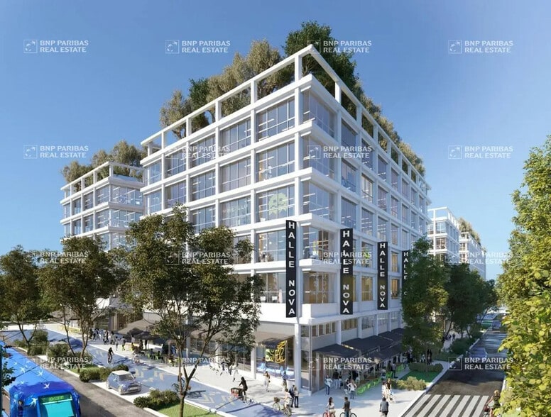Bureau dans Montpellier à louer - Photo de l’immeuble – Image 1 sur 25