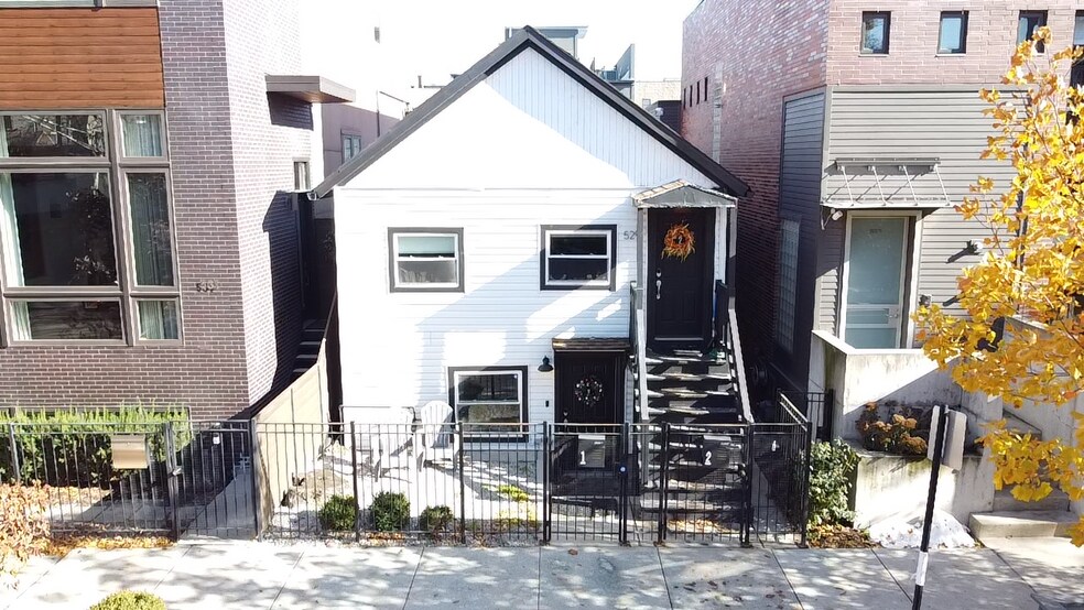 529 N Wood St, Chicago, IL à vendre - Photo de l’immeuble – Image 2 sur 6