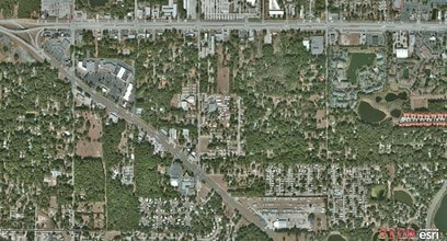 941-951 S Orange Blossom Trl, Apopka, FL - VUE AÉRIENNE  vue de carte