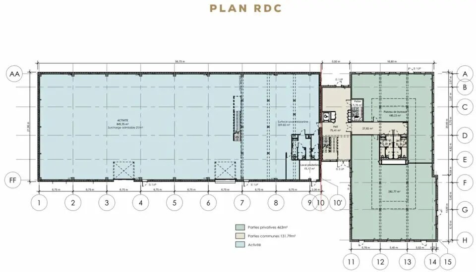 Bureau dans Genas à louer - Photo de l’immeuble – Image 3 sur 9