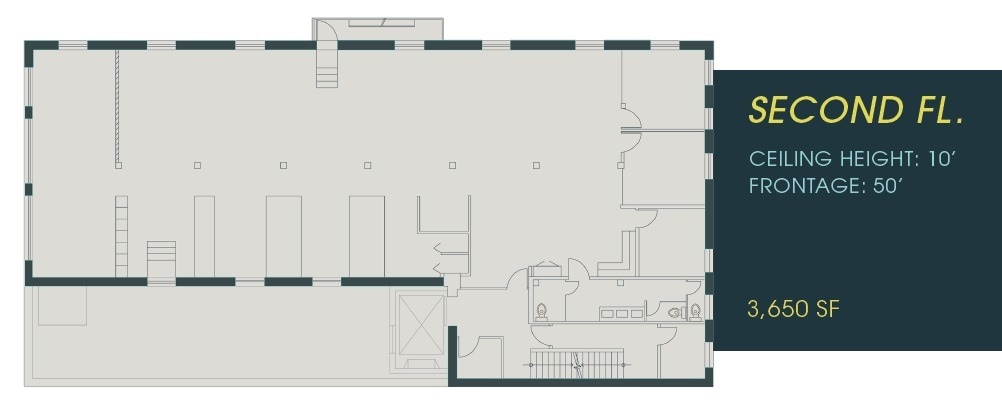 110 Kent Ave, Brooklyn, NY à vendre Plan d’étage– Image 1 sur 2