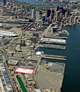 Plus de détails pour 6 Tide St, Boston, MA - Bureau à louer