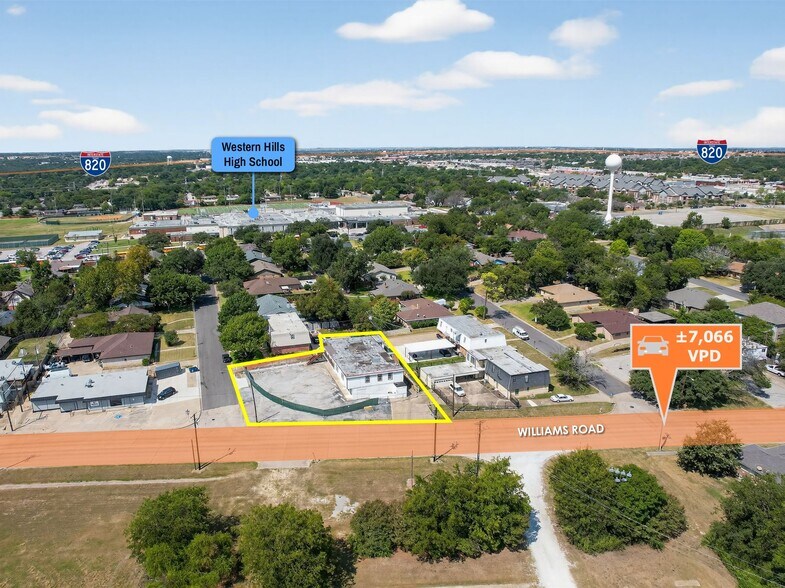 8000 Lifford St, Benbrook, TX à vendre - Photo de l’immeuble – Image 3 sur 15