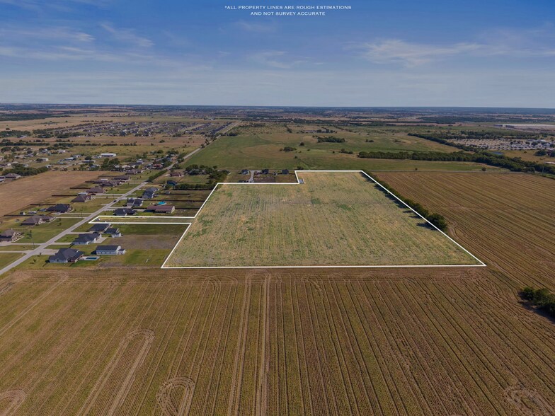 Lois Road West, Sanger, TX à vendre - Aérien – Image 3 sur 13