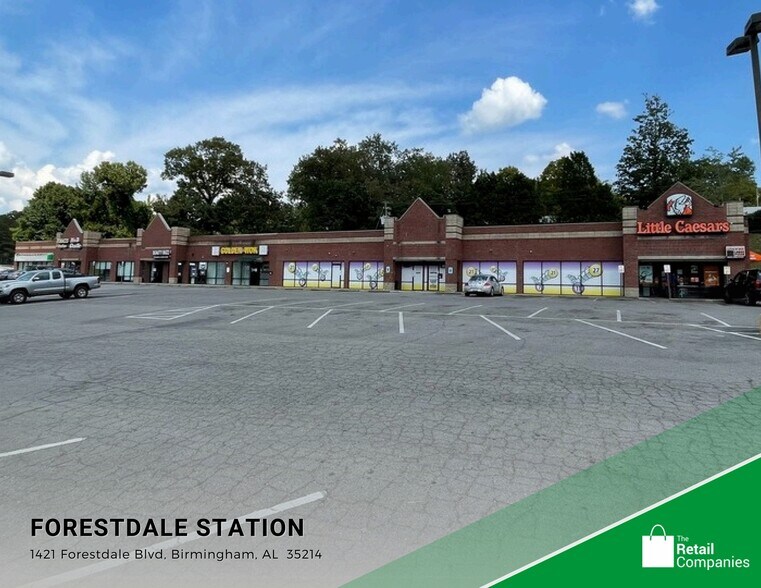 1421 Forestdale Blvd, Birmingham, AL à vendre - Photo de l’immeuble – Image 2 sur 7