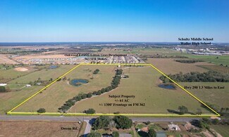 Plus de détails pour 21520 FM 362 Rd, Waller, TX - Terrain à vendre