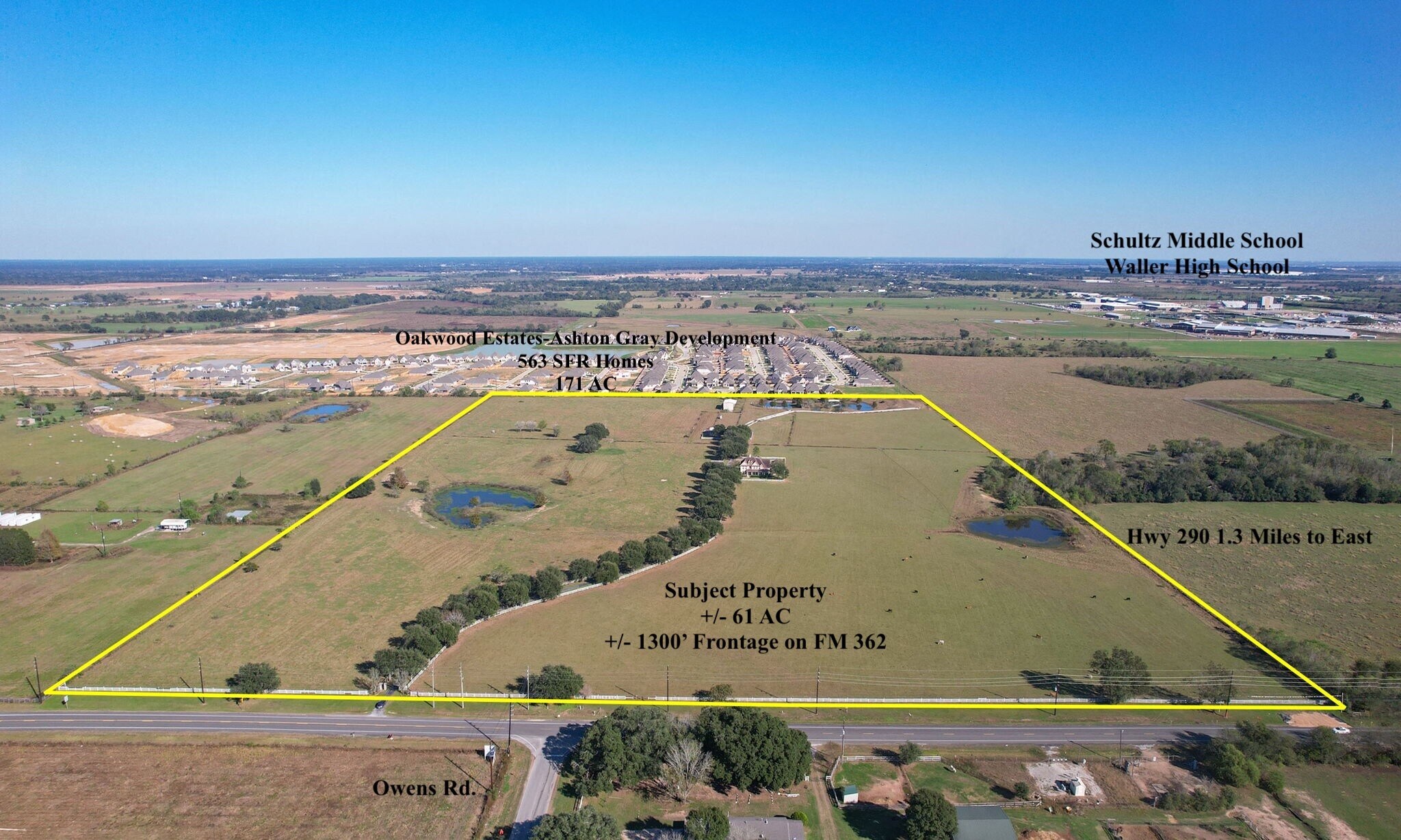 21520 FM 362 Rd, Waller, TX à vendre Photo principale– Image 1 sur 16