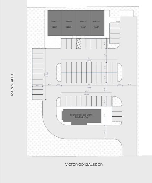 1490 N Main St, La Feria, TX à louer - Plan de site – Image 2 sur 7