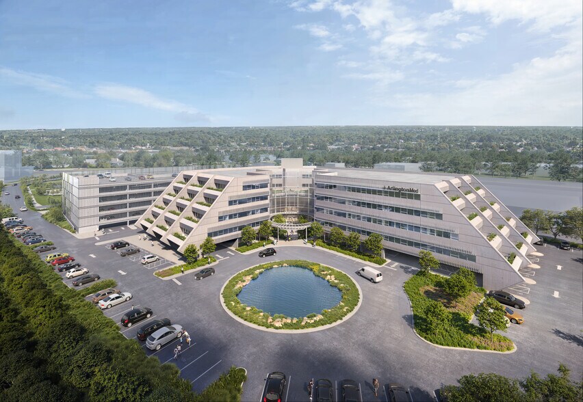 155 E Algonquin Rd, Arlington Heights, IL à louer - Photo de l’immeuble – Image 2 sur 19