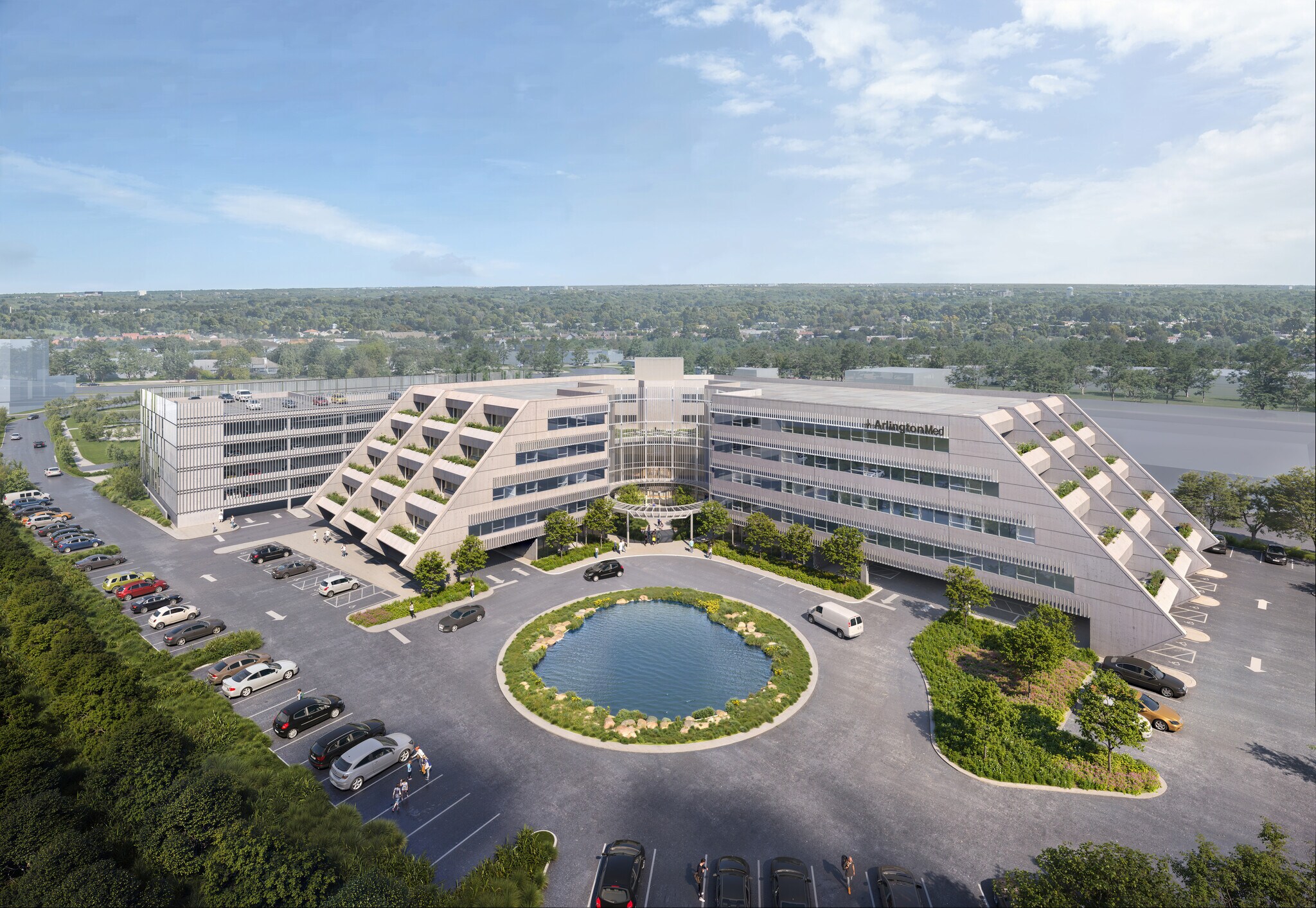 155 E Algonquin Rd, Arlington Heights, IL à louer Photo de l’immeuble– Image 1 sur 19