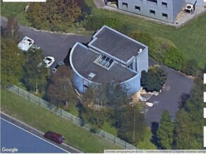 La Vaupalière - VUE AÉRIENNE  vue de carte