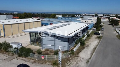 Saint-Paul-Trois-Châteaux - VUE AÉRIENNE vue de carte - Image1