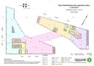 1 Esplanade Miriam Makeba, Villeurbanne à louer Plan d’étage– Image 1 sur 8