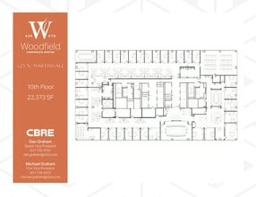 425 N Martingale Rd, Schaumburg, IL à louer Plan d’étage– Image 2 sur 2