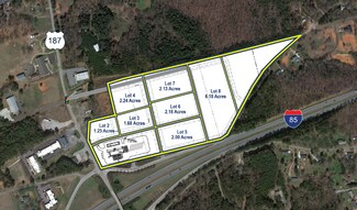 Plus de détails pour 00 Highway 187, Anderson, SC - Terrain à vendre