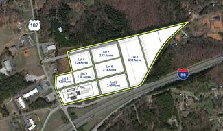 Plus de détails pour 00 Highway 187, Anderson, SC - Terrain à vendre