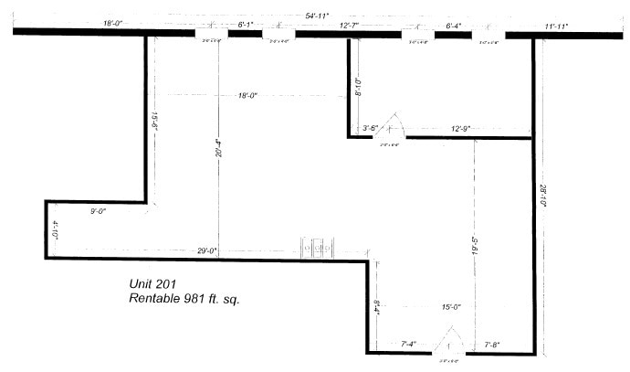 900 S Washington St, Falls Church, VA à louer Plan d’étage– Image 1 sur 6