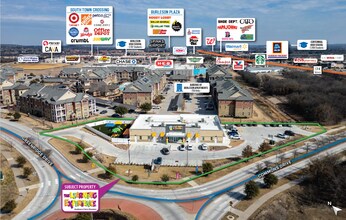 1645 Greenridge Dr, Burleson, TX - Vue aérienne  vue de carte - Image1