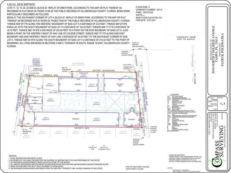 5010 N Coolidge Ave, Tampa, FL à louer - Photo de l’immeuble – Image 3 sur 3