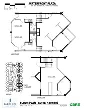 500 Ala Moana Blvd, Honolulu, HI à louer Plan de site– Image 1 sur 1
