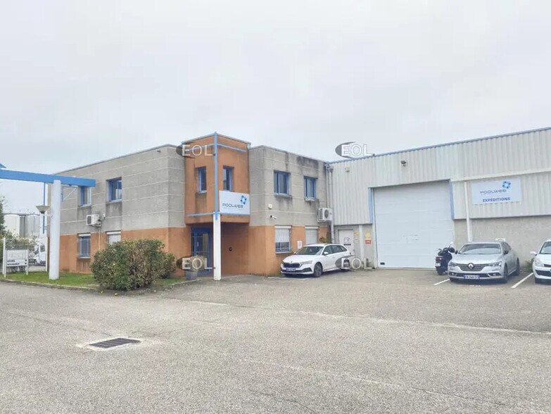 Industriel/Logistique dans Chassieu à louer - Photo de l’immeuble – Image 1 sur 22