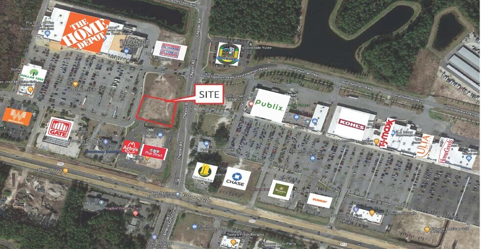 463809 SR-200, Yulee, FL à vendre - Photo de l’immeuble – Image 2 sur 2