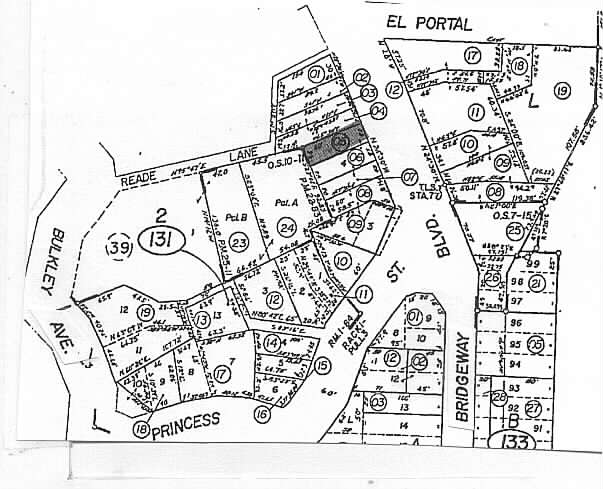681 Bridgeway, Sausalito, CA à louer - Plan cadastral – Image 2 sur 3