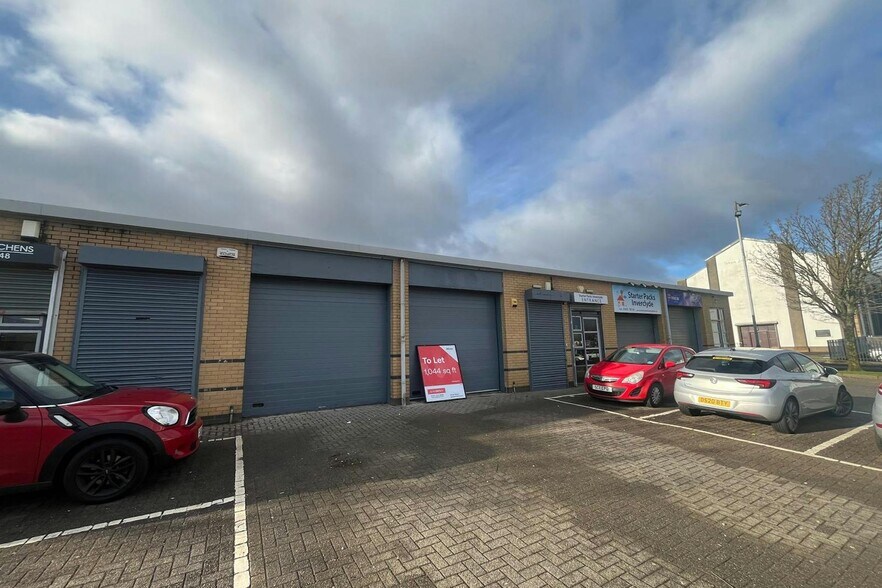 6 Empress Ct, Greenock à louer - Photo de l’immeuble – Image 2 sur 2