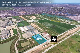 Plus de détails pour 29602 FM 1093 Rd, Fulshear, TX - Spécialisé à vendre
