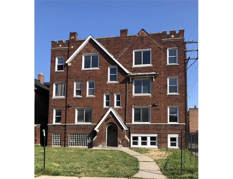 2630 Richton St, Detroit, MI à vendre - Photo principale – Image 1 sur 6