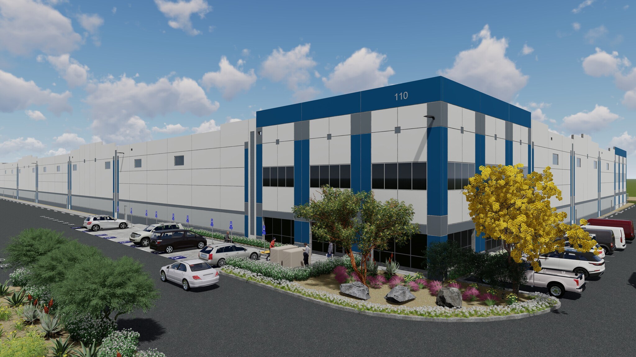 110 Marcellin Dr, City of Industry, CA à louer Photo principale– Image 1 sur 2