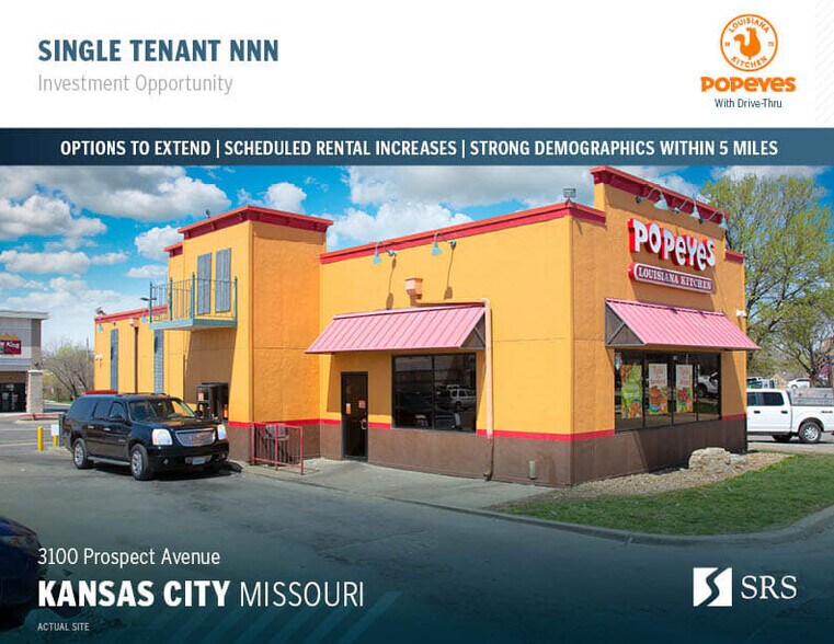 3100 Prospect Ave, Kansas City, MO à vendre - Photo de l’immeuble – Image 1 sur 6