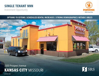 Plus de détails pour 3100 Prospect Ave, Kansas City, MO - Local commercial à vendre