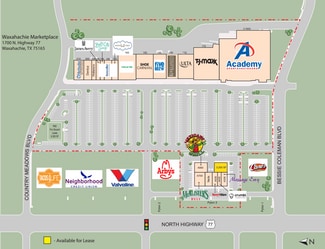 Plus de détails pour 1700 N Highway 77, Waxahachie, TX - Terrain à louer