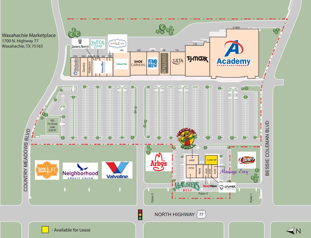 1700 N Highway 77, Waxahachie, TX à louer Photo principale– Image 1 sur 2